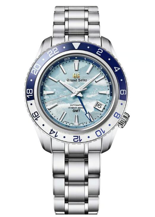 Grand Seiko Sport Mechanical Hi-Beat 36000 GMT Caliber 9S 25th Anniversary Limited Edition Replica Watch SBGJ275